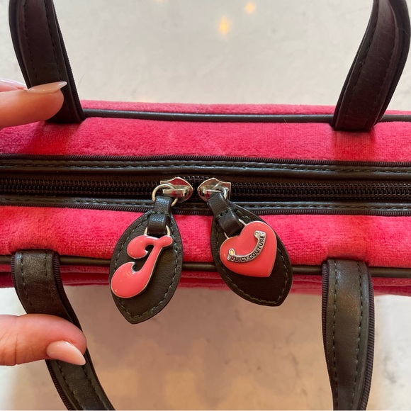 VINTAGE ❤️ Juicy Couture Makeup Case RARE ✨ - Picture 10 of 12